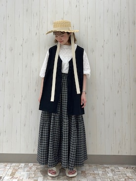 ayamiさん(レディース・153cm)の夏コーディネート