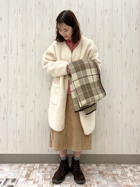 ayamiさん（レディース・153cm）の冬コーディネート