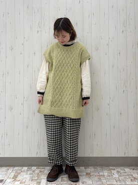 ayamiさん（レディース・153cm）の冬コーディネート