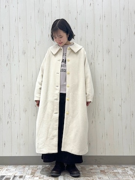 ayamiさん（レディース・153cm）の冬コーディネート