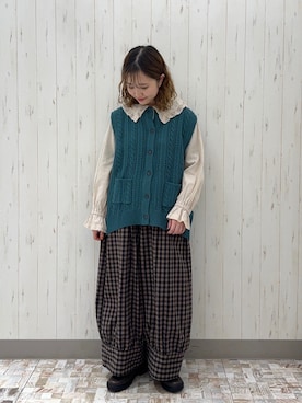 ayamiさん（レディース・153cm）の秋コーディネート