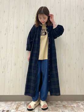 ayamiさん（レディース・153cm）の夏コーディネート