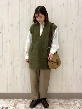 ayamiさん（レディース・153cm）の秋コーディネート