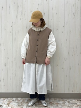 ayamiさん（レディース・153cm）の春コーディネート