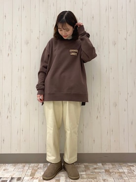 ayamiさん(レディース・153cm)の冬コーディネート