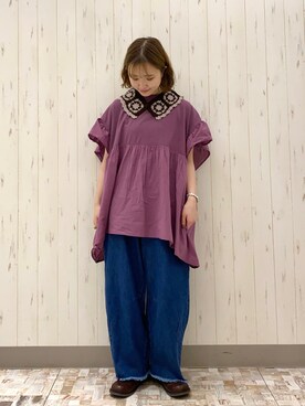 ayamiさん（レディース・153cm）の夏コーディネート