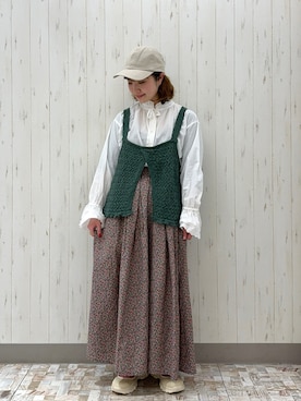ayamiさん(レディース・153cm)の春コーディネート