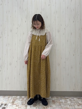「Samansa Mos2（サマンサ モスモス）のアイテム」を使った、ayamiさん（レディース・153cm）の秋コーディネート
