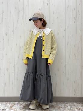 ayamiさん（レディース・153cm）の冬コーディネート