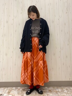 ayamiさん(レディース・153cm)の冬コーディネート