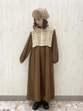 ayamiさん（レディース・153cm）の秋コーディネート