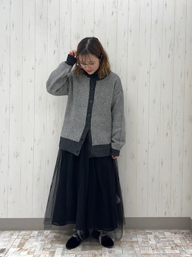 ayamiさん(レディース・153cm)の冬コーディネート