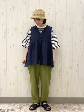 ayamiさん（レディース・153cm）の春コーディネート