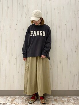 ayamiさん（レディース・153cm）の秋コーディネート