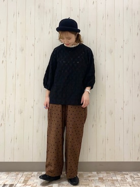 ayamiさん(レディース・153cm)の秋コーディネート