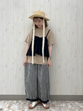 ayamiさん(レディース・153cm)の夏コーディネート