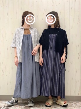 ayamiさん（レディース・153cm）の春コーディネート