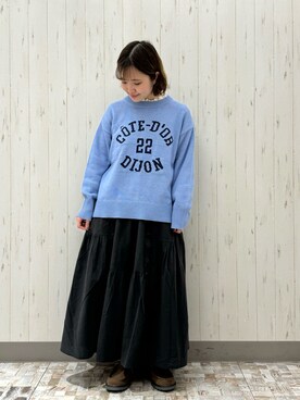 ayamiさん（レディース・153cm）の冬コーディネート