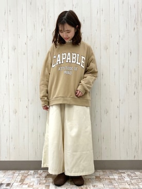 ayamiさん（レディース・153cm）の冬コーディネート