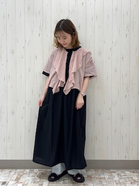 ayamiさん（レディース・153cm）の夏コーディネート