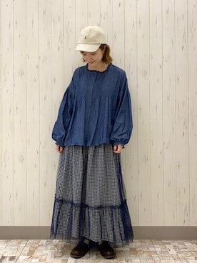 ayamiさん（レディース・153cm）の秋コーディネート