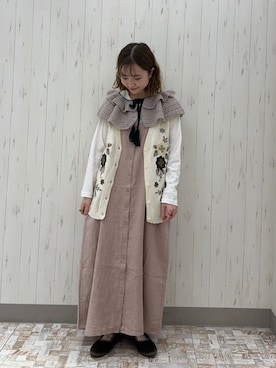 ayamiさん（レディース・153cm）の秋コーディネート