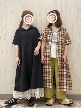 ayamiさん（レディース・153cm）の夏コーディネート