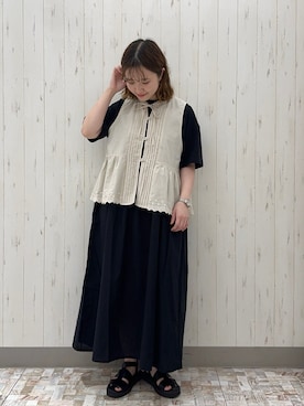 ayamiさん（レディース・153cm）の夏コーディネート