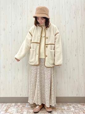 ayamiさん（レディース・153cm）の秋コーディネート