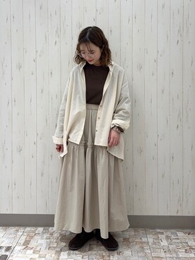 ayamiさん（レディース・153cm）の秋コーディネート