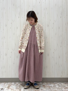 ayamiさん（レディース・153cm）の冬コーディネート