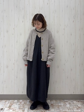 ayamiさん(レディース・153cm)の冬コーディネート