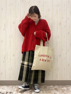 ayamiさん（レディース・153cm）の冬コーディネート