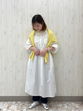 ayamiさん（レディース・153cm）の春コーディネート