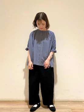 「アイテム（その他シューズ）」を使った、ayamiさん（レディース・153cm）の夏コーディネート