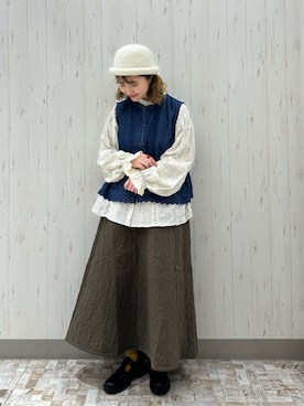 ayamiさん（レディース・153cm）の秋コーディネート