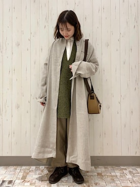 ayamiさん（レディース・153cm）の秋コーディネート