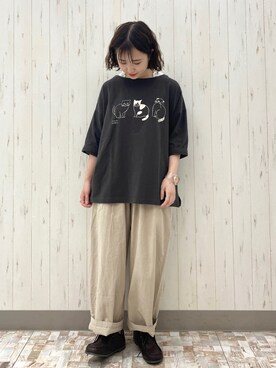 ayamiさん（レディース・153cm）の夏コーディネート