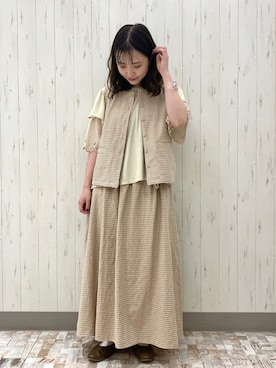 ayamiさん（レディース・153cm）の夏コーディネート