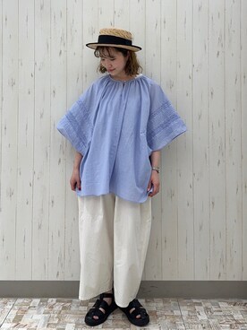 ayamiさん（レディース・153cm）の夏コーディネート