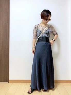 ただの民子さん（レディース・149cm）の夏コーディネート