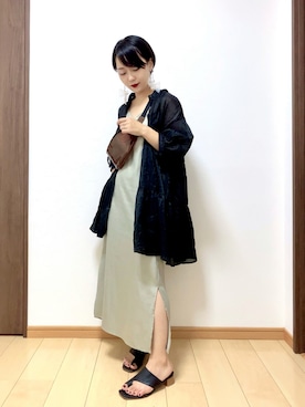 ただの民子さんのコーディネート