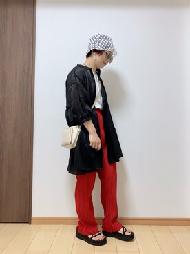 ただの民子さん（レディース・149cm）の夏コーディネート