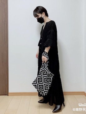 「Bou Jeloud（ブージュルード）のアイテム（ジャケット/アウター）」を使った、ただの民子さん（レディース・149cm）の春コーディネート