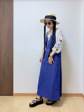 ただの民子さん（レディース・149cm）の春コーディネート