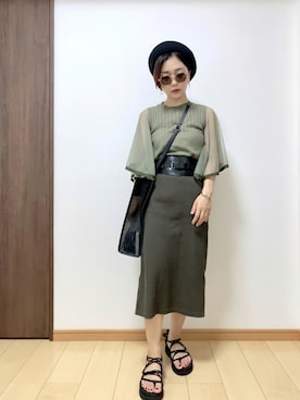 ただの民子さん（レディース・149cm）の夏コーディネート