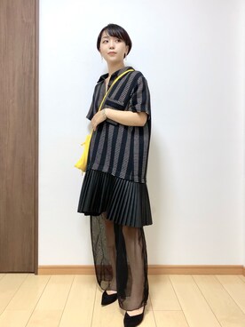 ただの民子さんのコーディネート