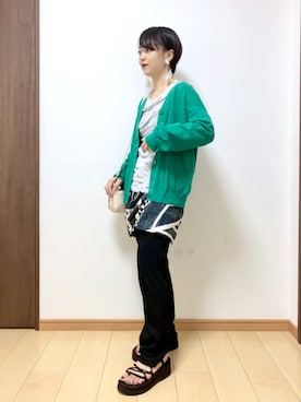 ただの民子さんのコーディネート