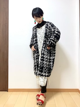 ただの民子さんのコーディネート