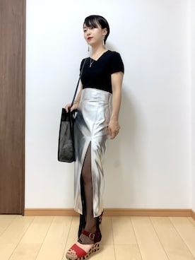 ただの民子さんのコーディネート